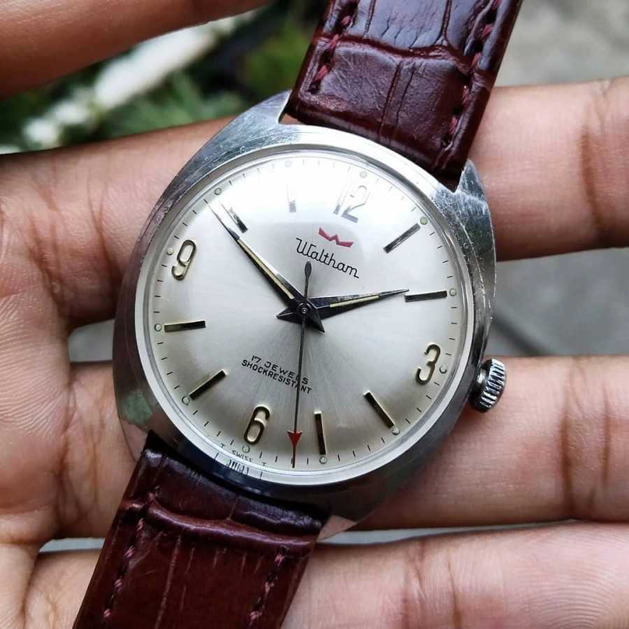 vintage waltham wrist watch
