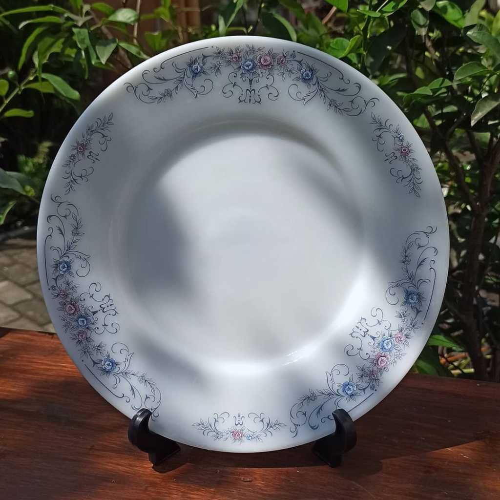 Piring Keramik Vintage