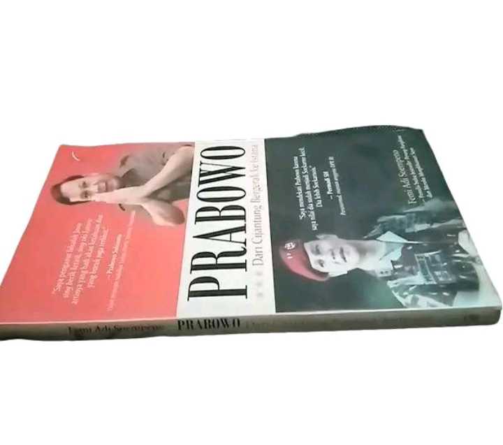 Buku PRABOWO Dari Cijantung Bergerak Ke Istana - Terbitan Jogjakarta - Cetakan Pertama - Tahun 2009