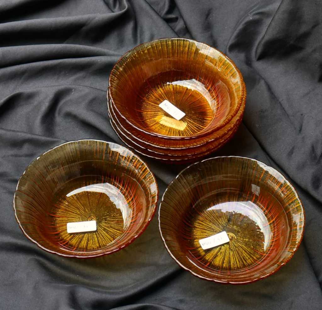 Mangkok Kaca Vintage