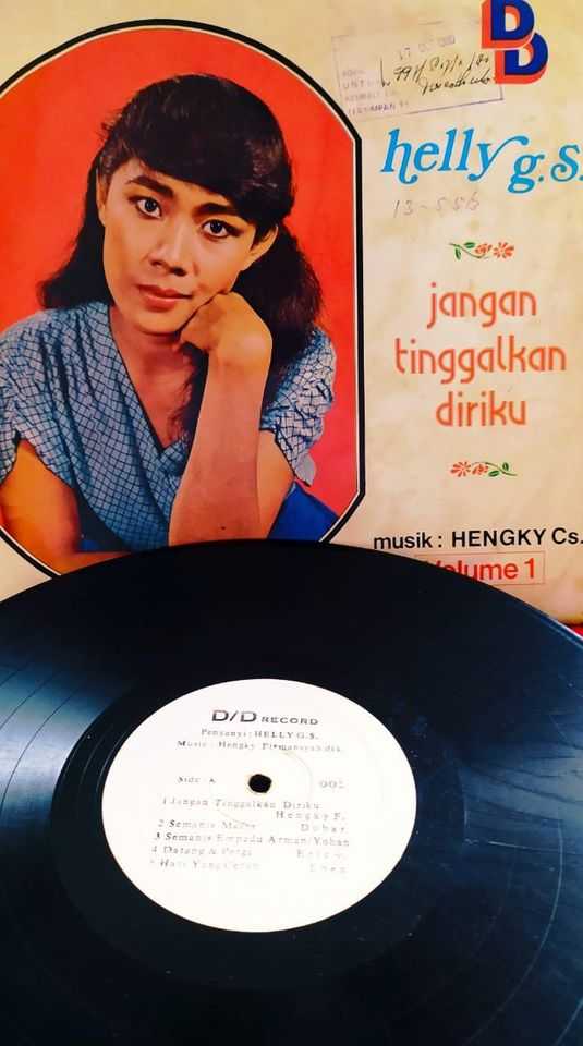 Piringan Hitam Helly G.S - Jangan Tinggalkan Diriku