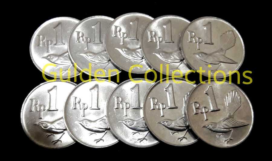 1 Rupiah 1970 10 Keping Grosir Mahar Pernikahan UNC