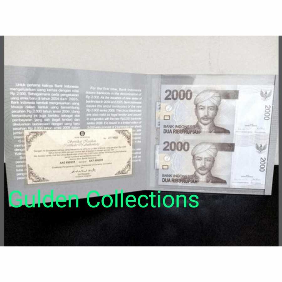 Uncut 2000 x2 UNC Full Set