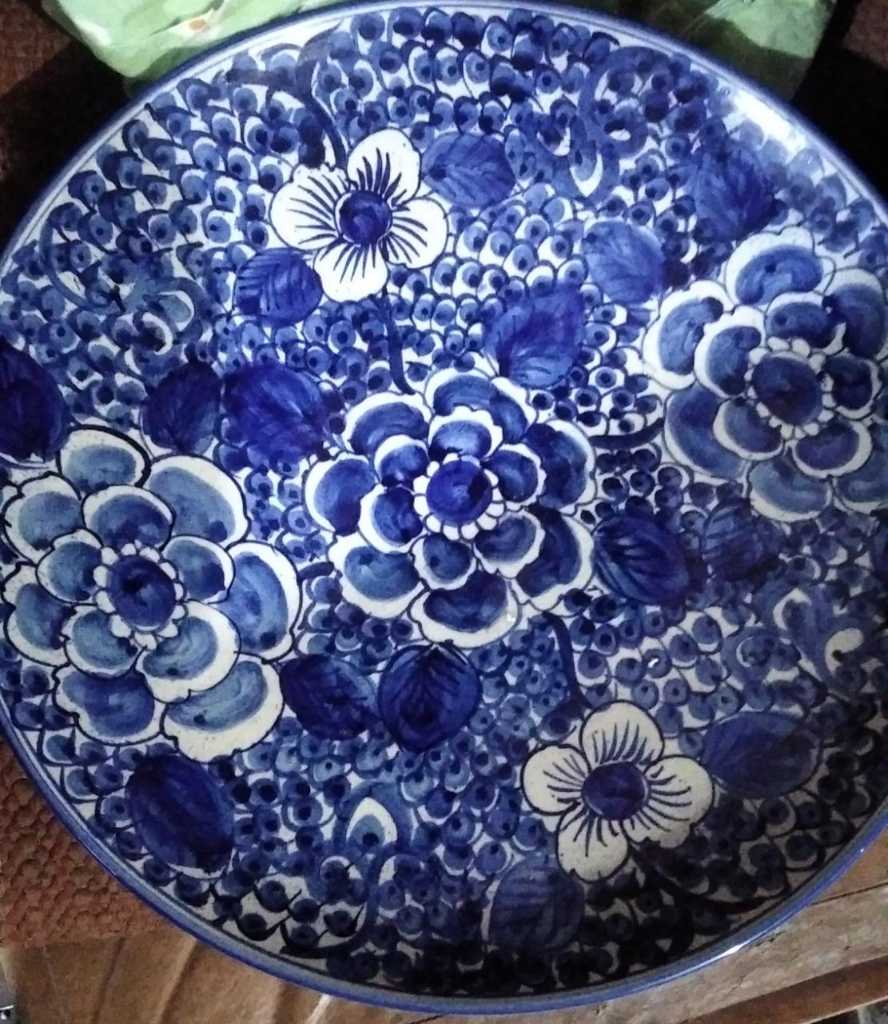 Piring Porcelain Vintage