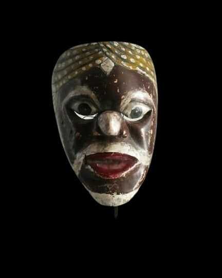 Dieng mask - Jawa tengah