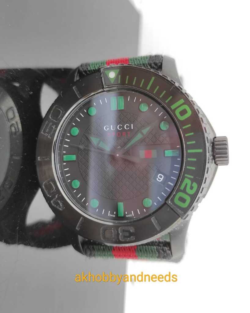 gucci sport watch 126.2