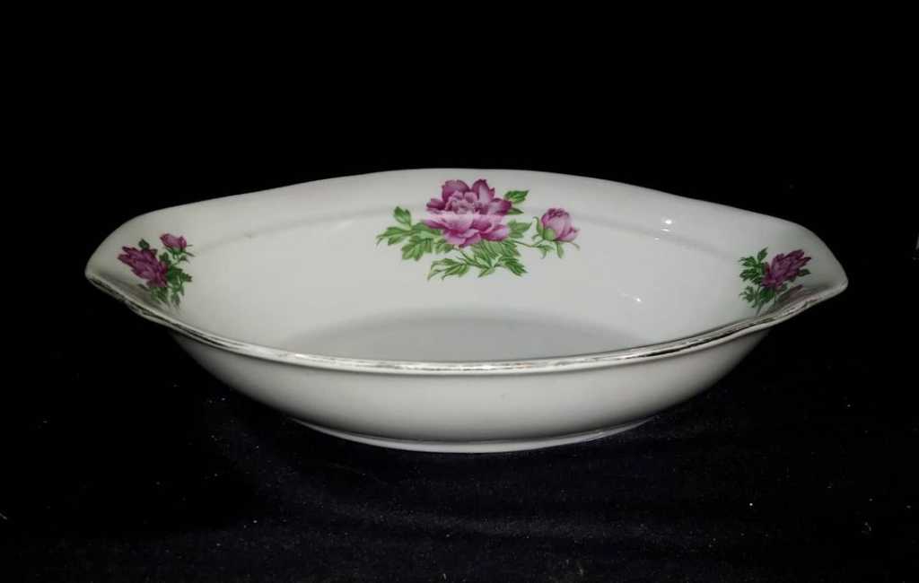 Mangkok Keramik China Vintage