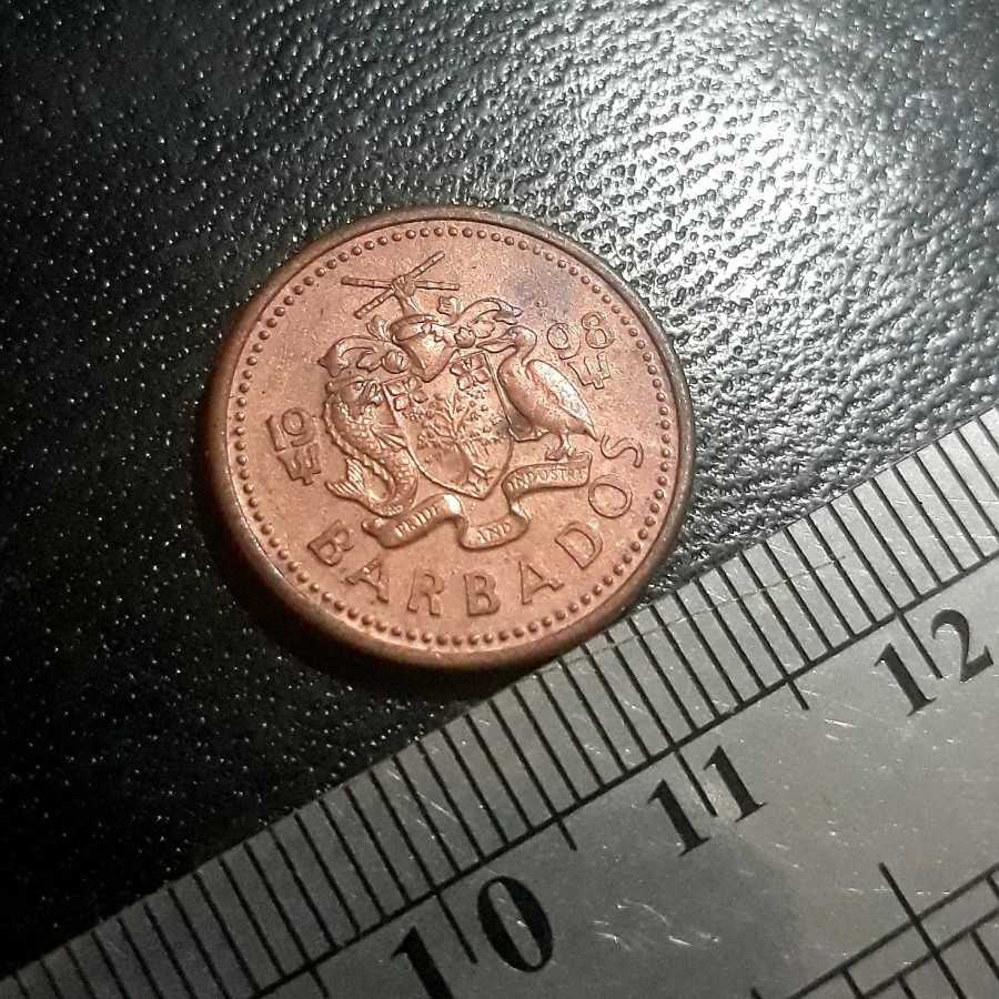 Barbuda ( Barbados ) - 1 Cent 1998 : Koin / Asing / Kuno