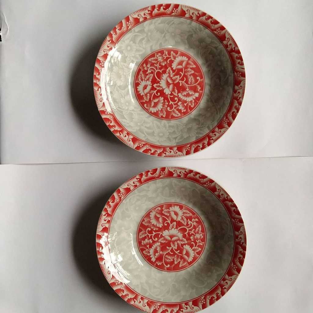 Piring Keramik Vintage