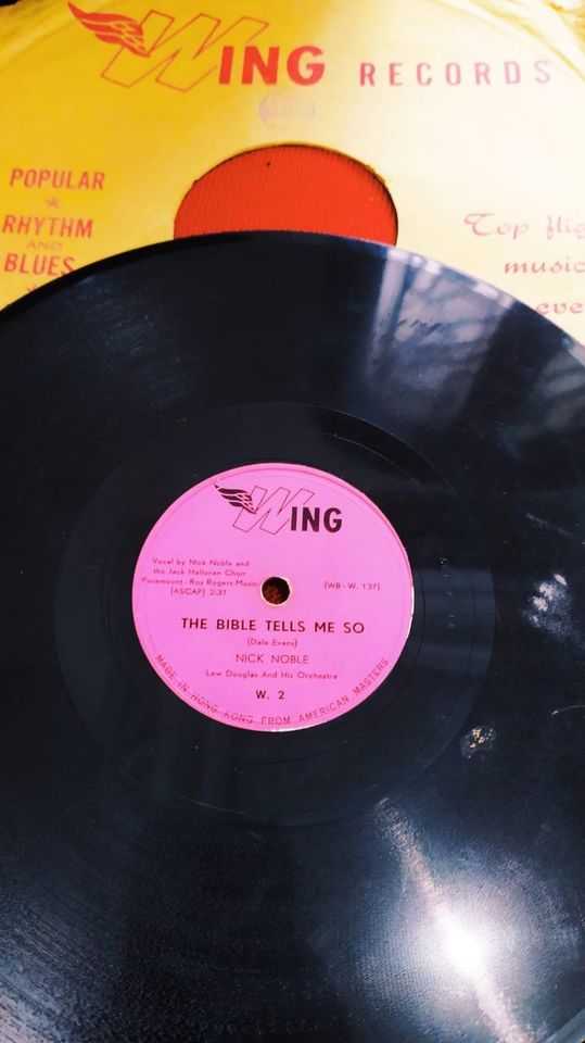 Piringan Hitam GINA - Ronnie Gaylord