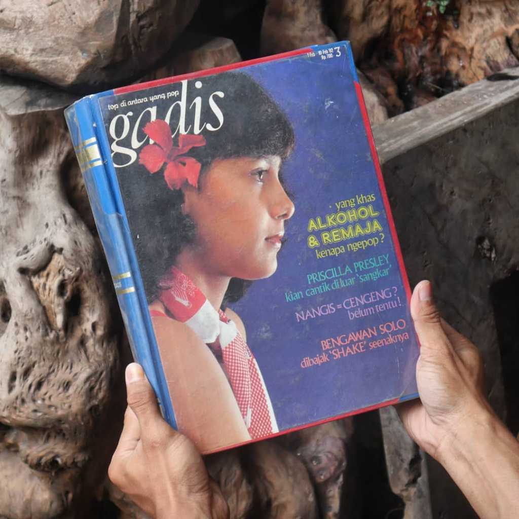 Majalah Gadis Harga 150.000