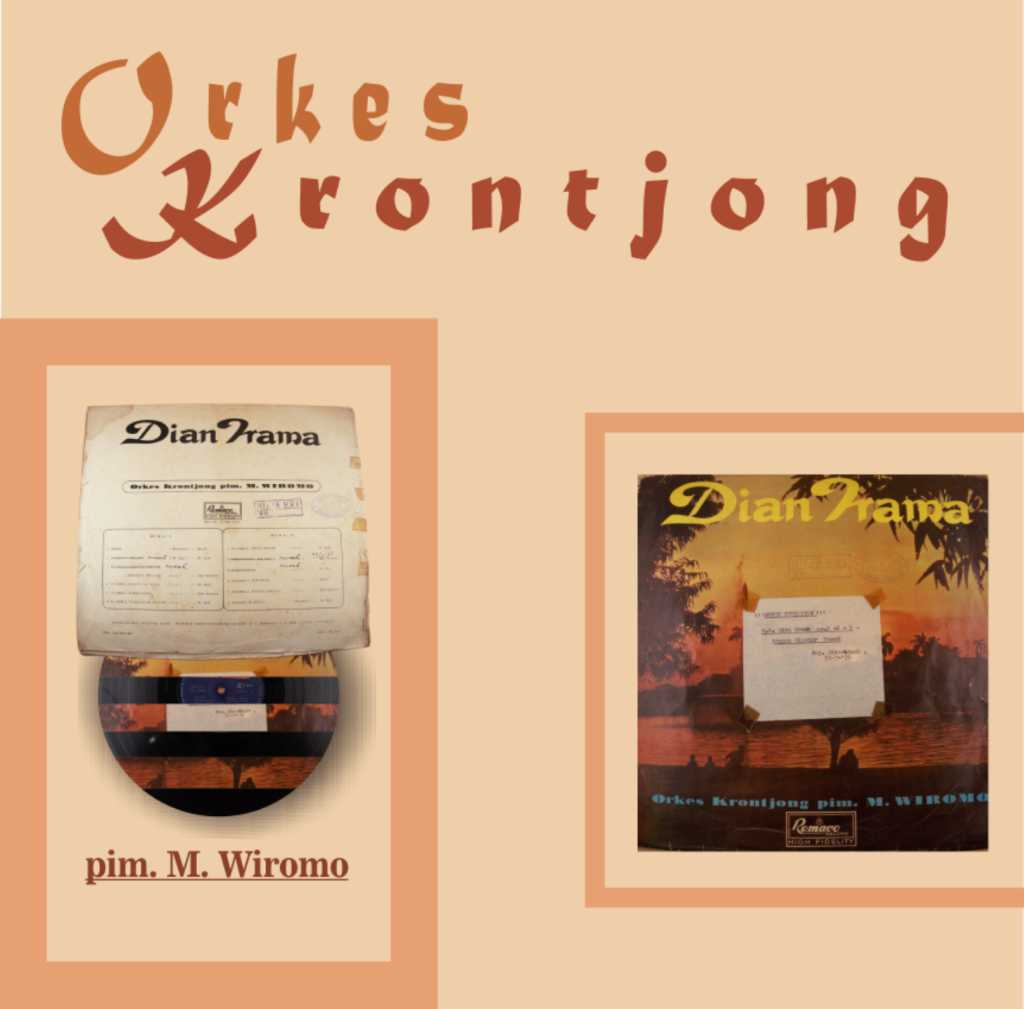 Piringan Hitam-Dian Irama, Orkes Krontjong pim. M. WIROMO