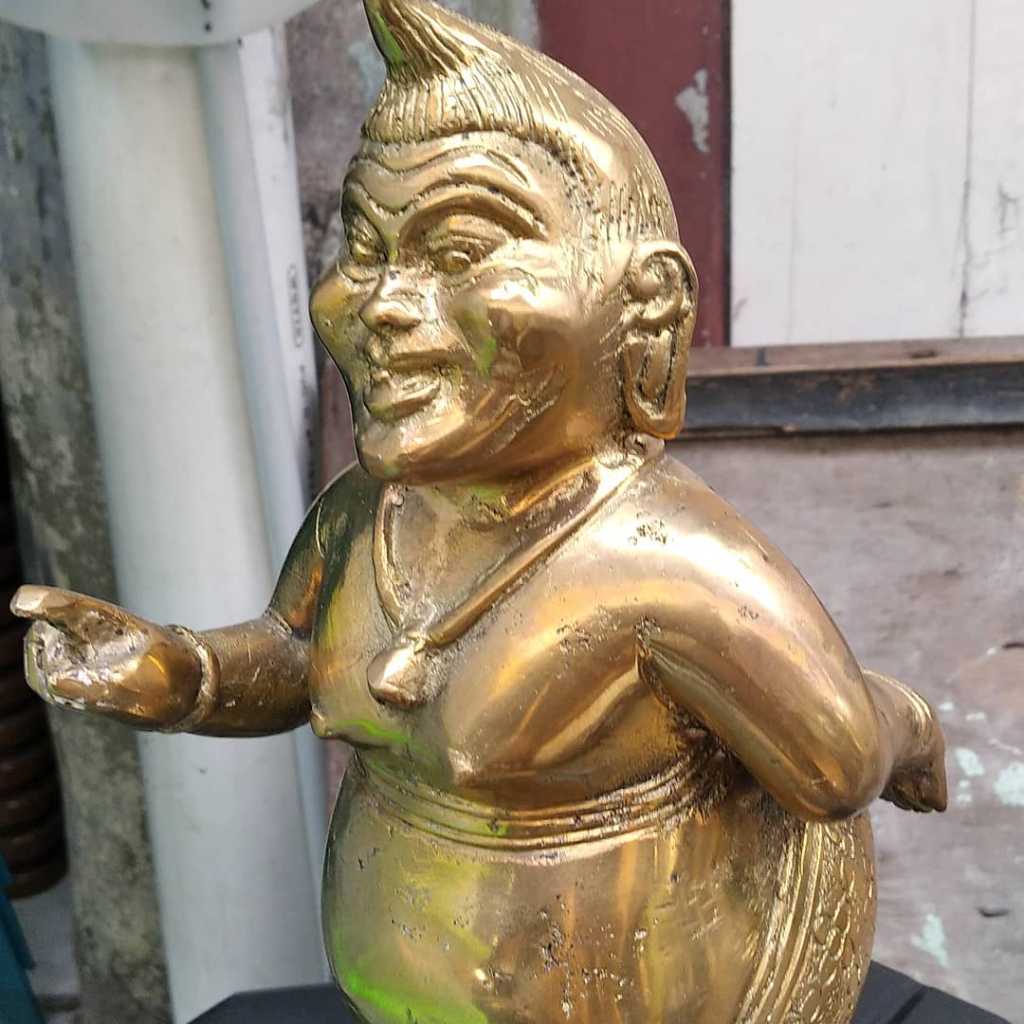 Patung Kuningan Semar