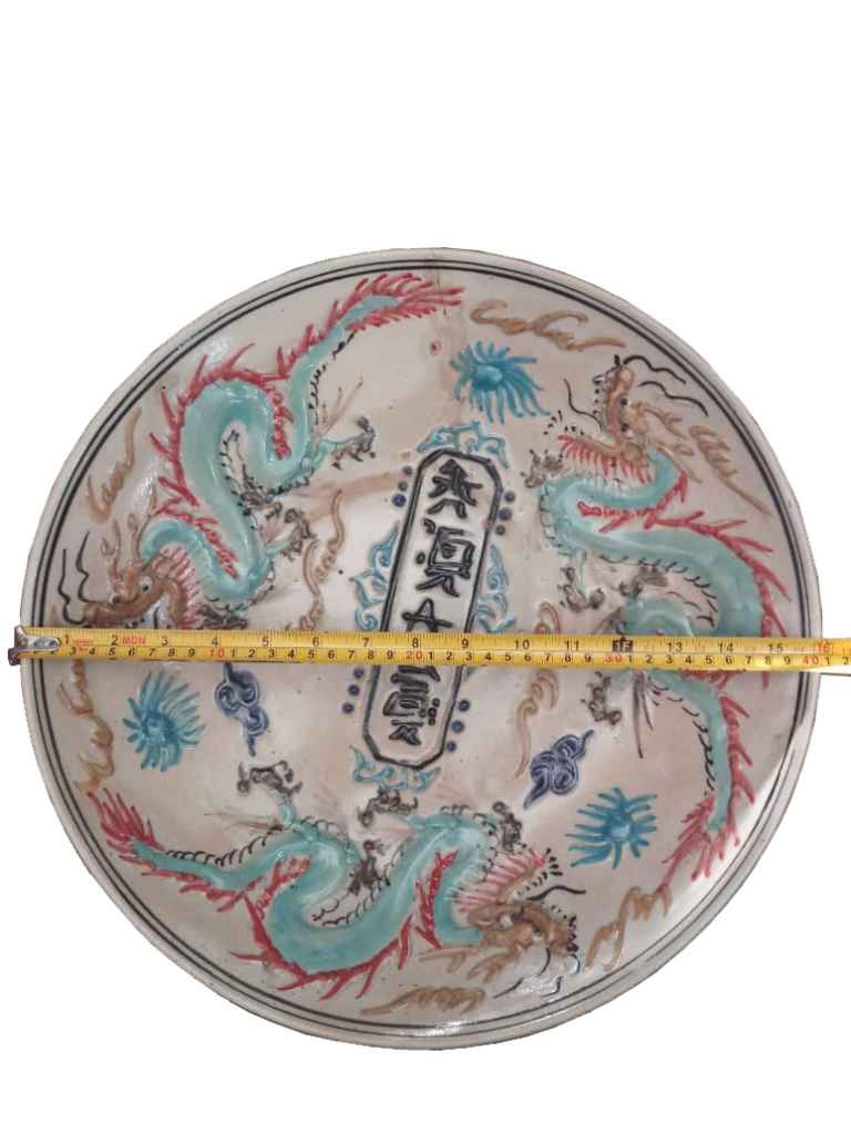 Piring Keramik Vintage China
