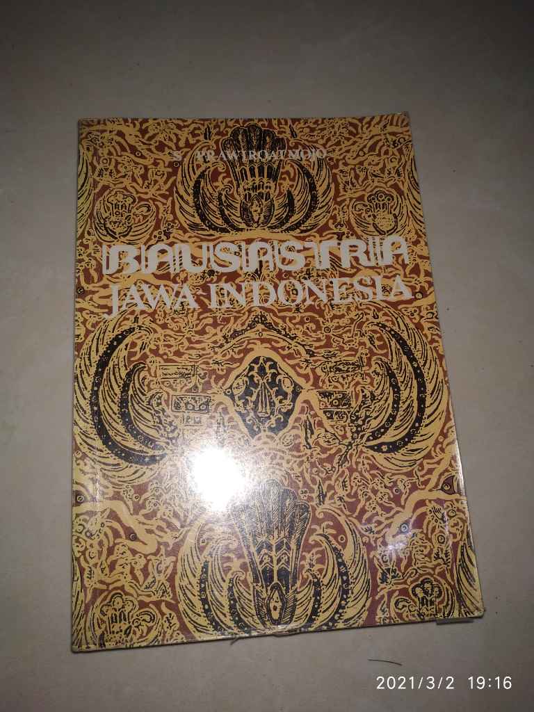 Buku BAUSASTRA JAWA INDONESIA