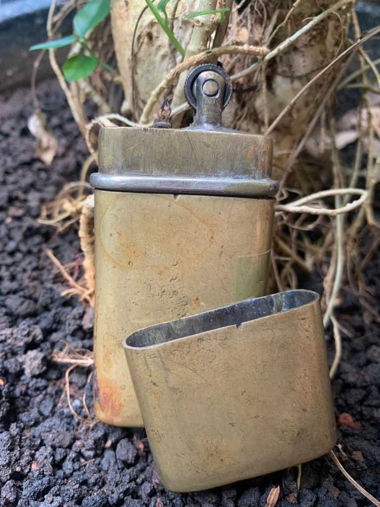 KOREK API ZAMAN 1954