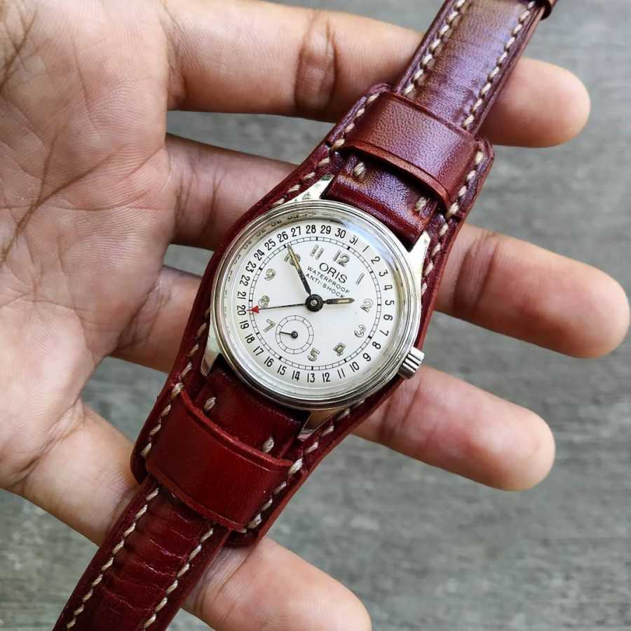 Jam Tangan Antik Oris Vintage Sub Point