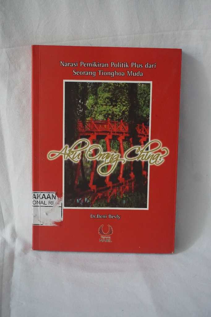 Buku aku orang china