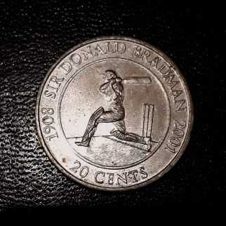 Australia - 20 Cents 2001 Komemoratif KM589 : Koin / Asing / Uang Kuno