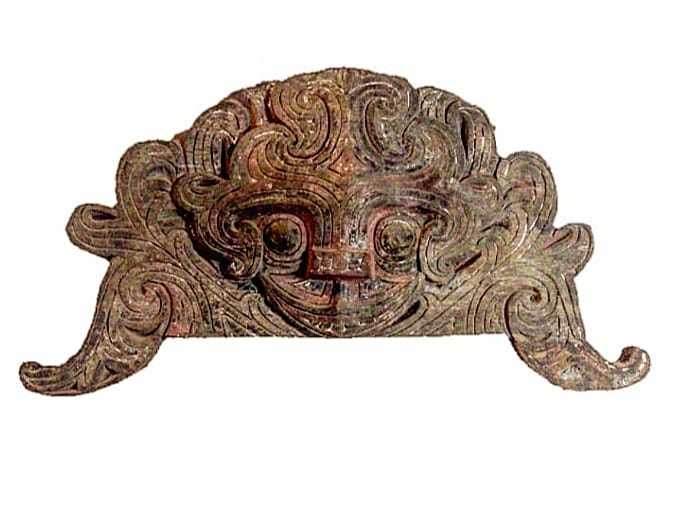 Jenggar ~ Ornamen rumah adat batak