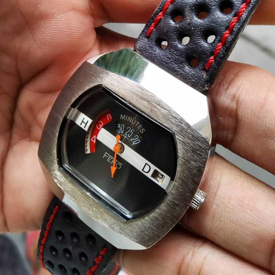 JAM TANGAN ANTIK FERO JUMPHOURS 