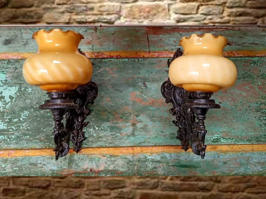 Lampu Dinding Vintage