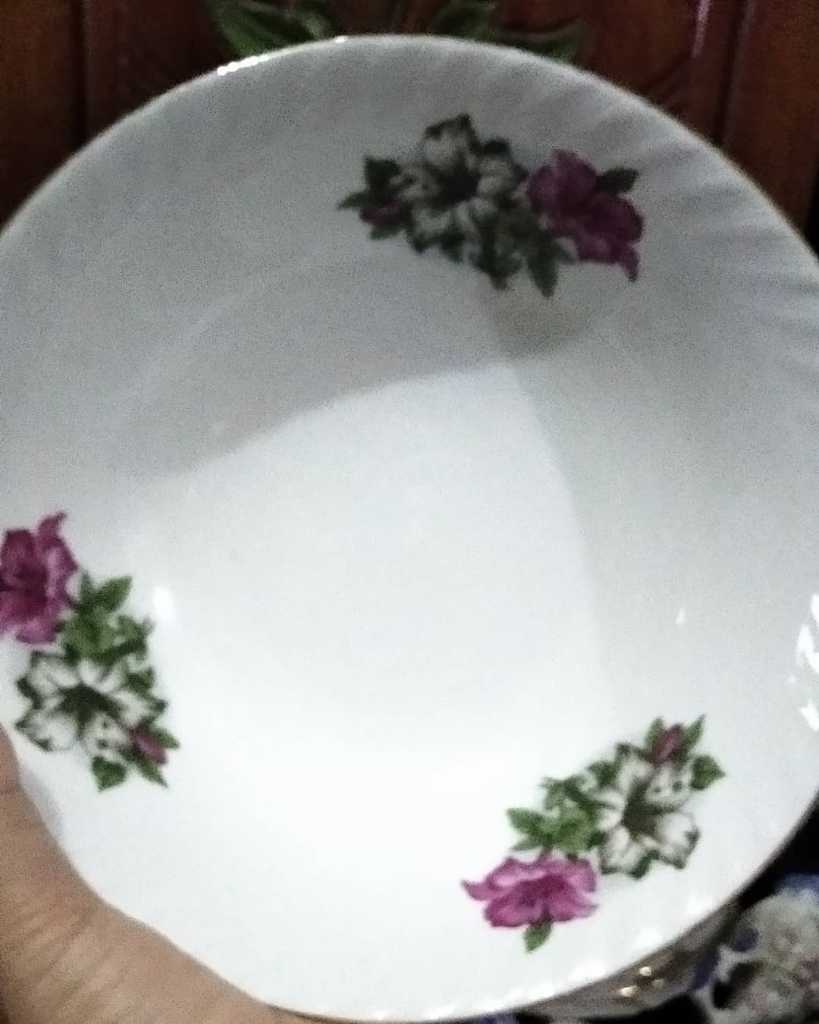 Mangkok Keramik Vintage