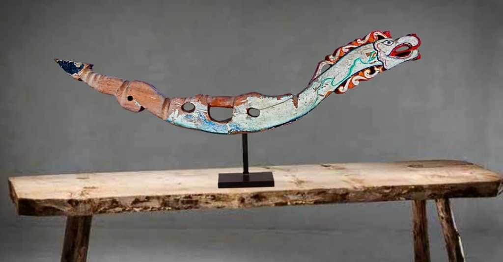 Ukiran Naga ex Ornamen
