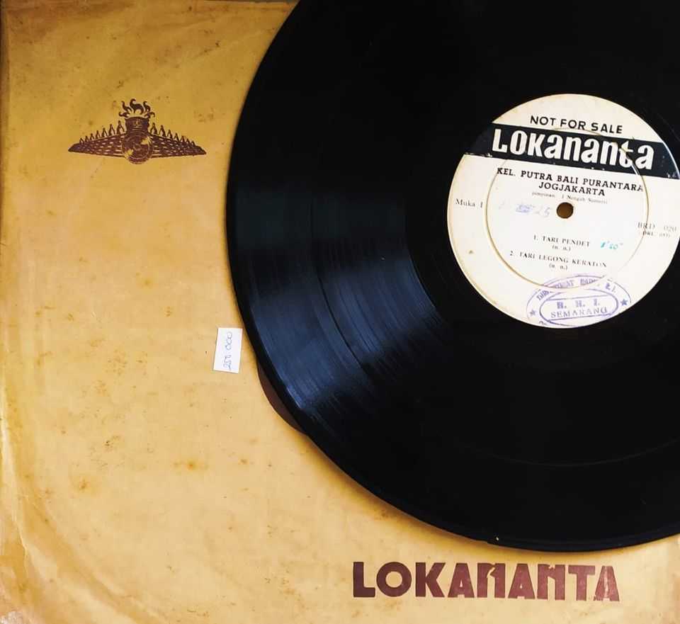 Piringan Hitam Kel. Putra Bali Purantara Jogjakarta