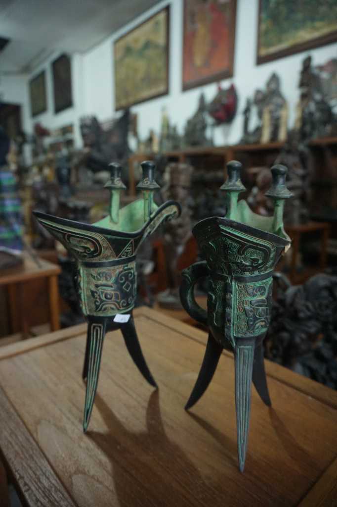 Cawan Perunggu Antik