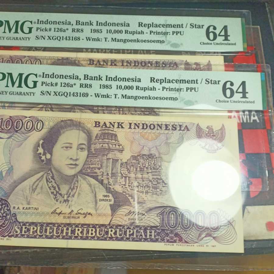 urut 2 lbr replacement star kartini Pmg 64