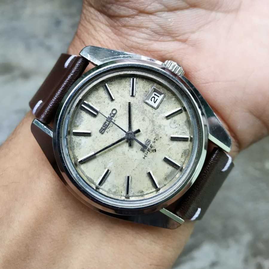 Jam tangan seiko vintage hot sale