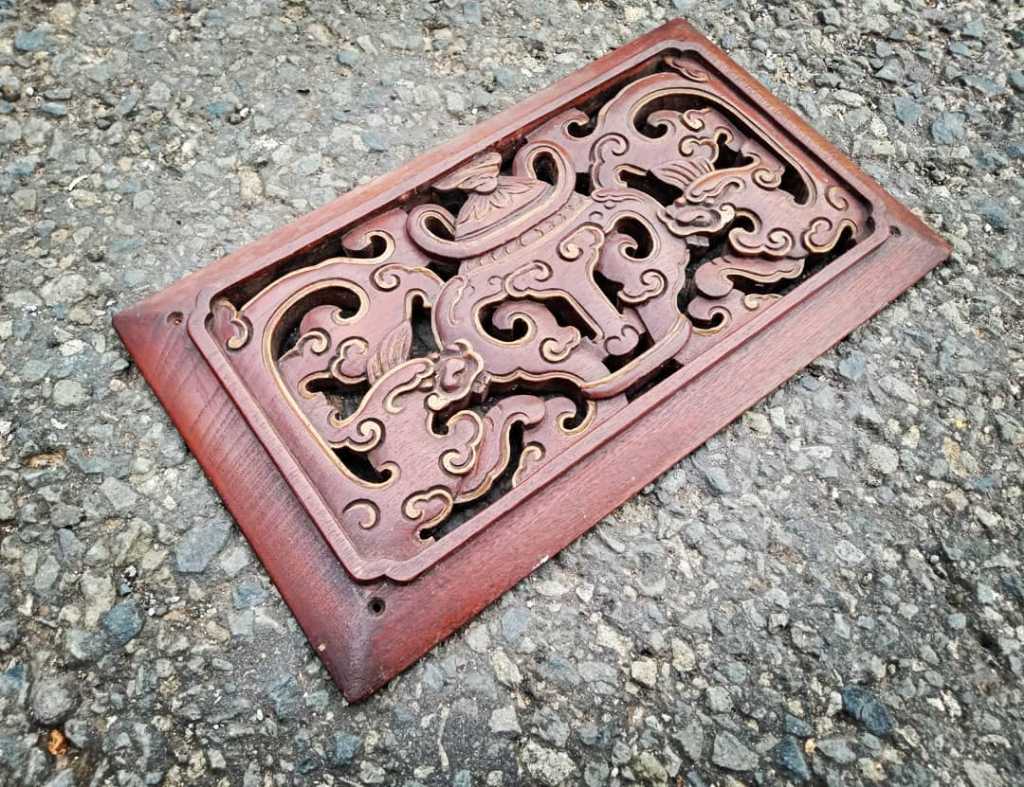 Panel China Ori / Tua P.35cm x L.20cm