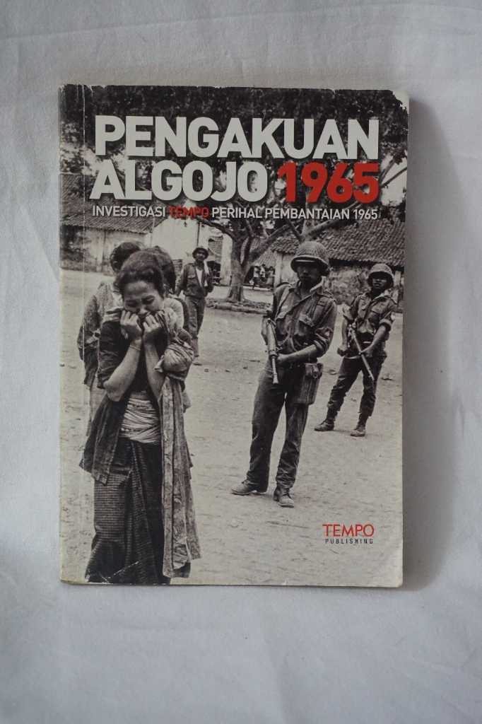 Buku pengakuan algojo 1965