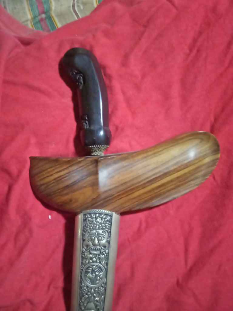 keris lamen pamor benang sak ukel
