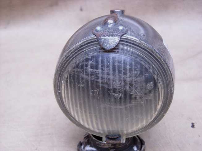 LAMPU ANTIK - Ex IMPORT HOLLAND ( 47 –LAMPU DEPAN)
