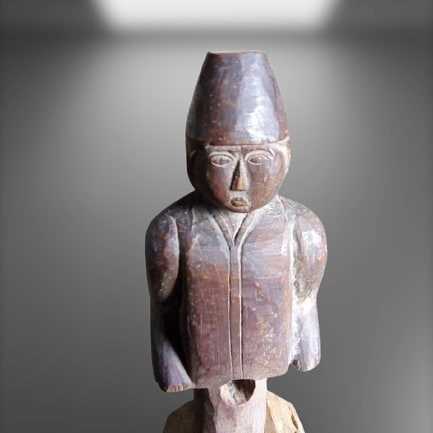 Patung Kayu Primitif