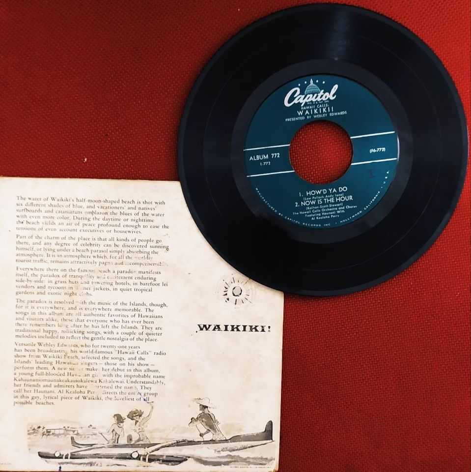 Piringan Hitam Waikiki Album 772