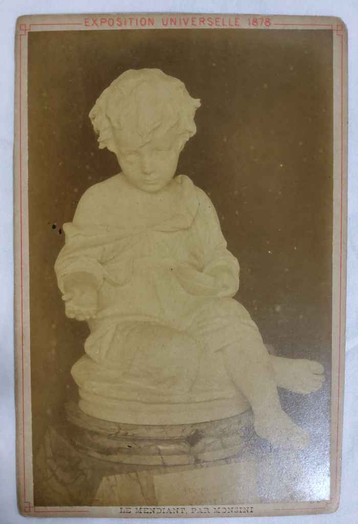 koleksi foto Antik/Kuno estimasi tahun 1870-an , ukuran panjang: 16,5cm lebar: 10,5cm