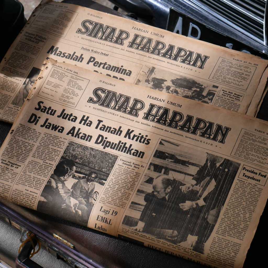 Koran Sinar Harapan 24 Mei 1975 3 Juni 1975