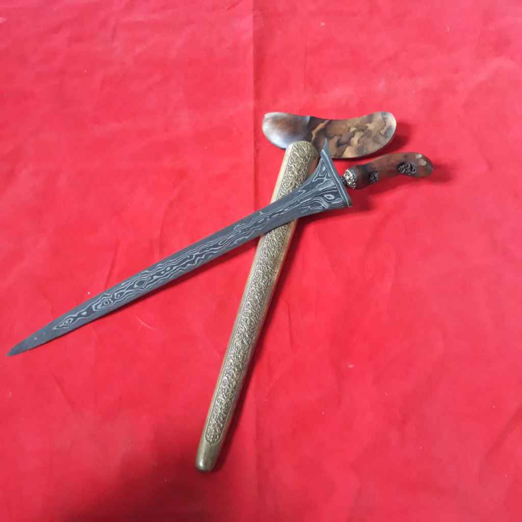 Keris Gayaman Timoho Yogya
