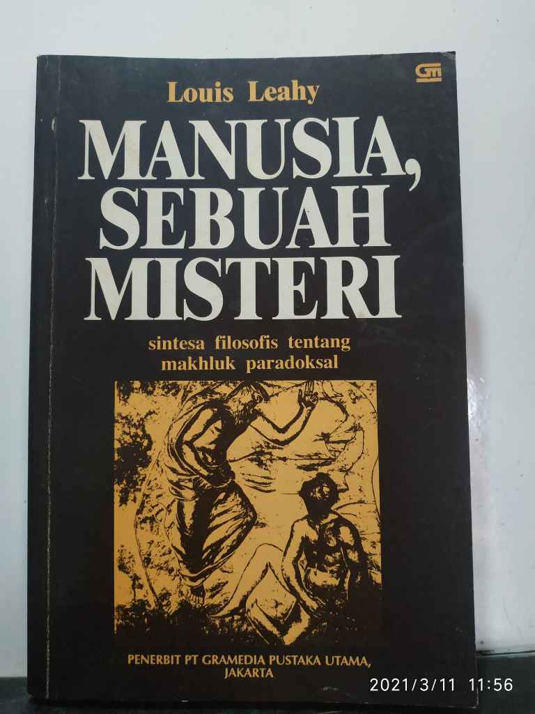 Buku MANUSIA SEBUAH MISTERI
