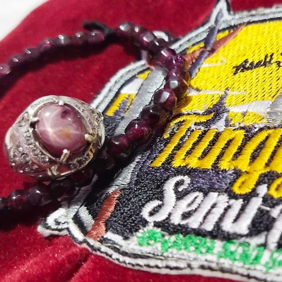 Batu Ruby ster 6