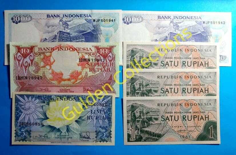 Paket Uang Kuno Mahar Pernikahan 2018 Rupiah Gress Asli Murah Hantaran