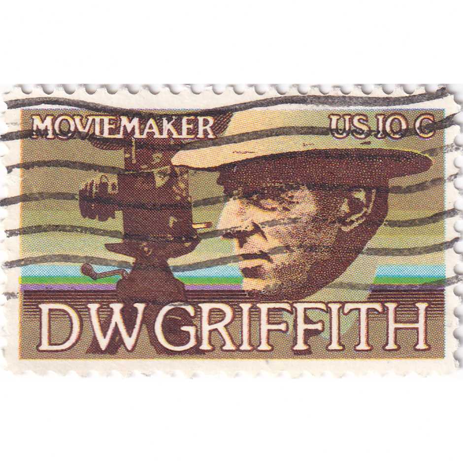 Prangko United States 1975 - D.W. Griffith Used