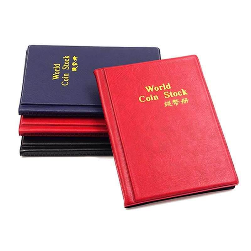 Album koin mini 155 x 115 mm 120 kantong