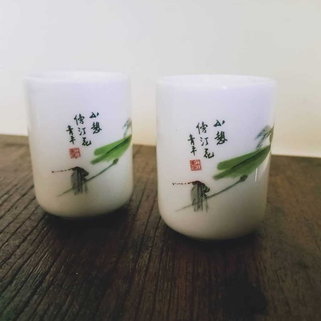 Cucing Porcelain Antik