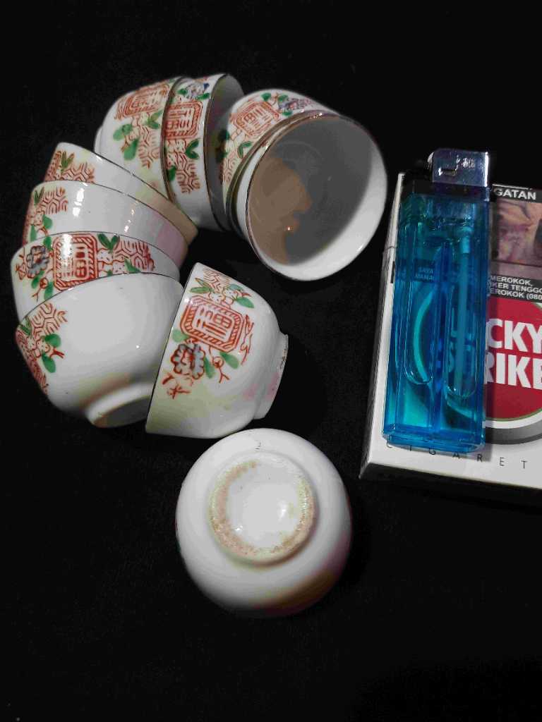 Cawan Porcelain Vintage