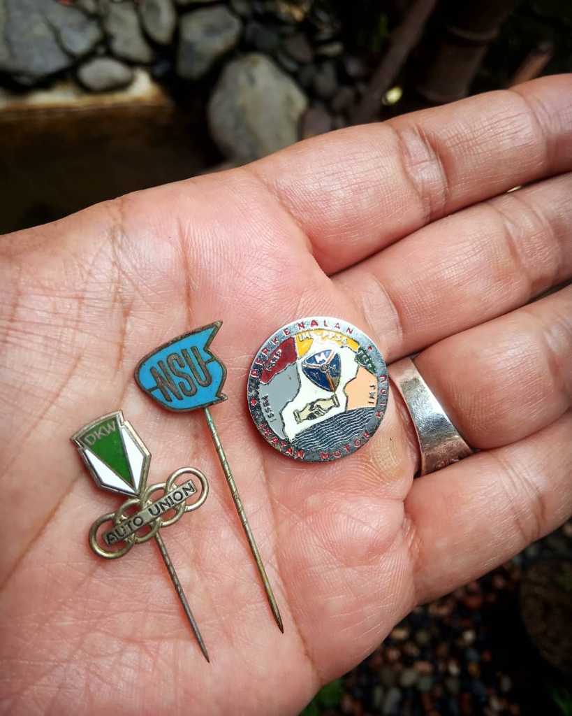 Pin motor lawas.. DKW, NSU, & IMK.