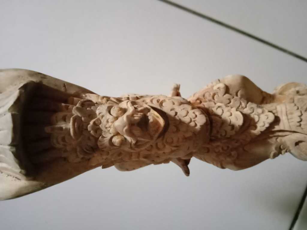 Tongkat komando garuda kencana/ jatayu